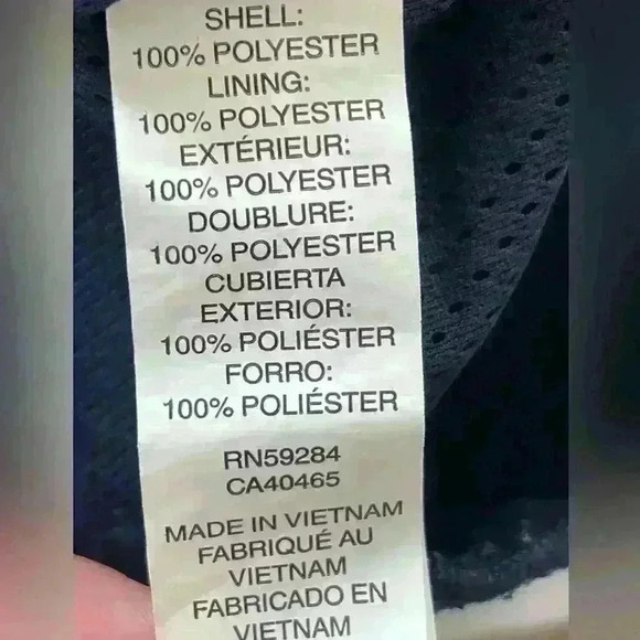 Place Children's Blue Jacket XS 4 - Picture 2 of 7